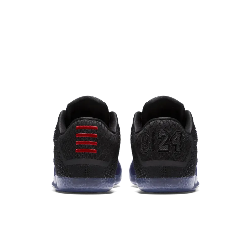 Nike Kobe 11 Elite Low Eulogy Hyper Grape Hyper Grape/White-Black-University Gold-Bright Crimson (822675-510)