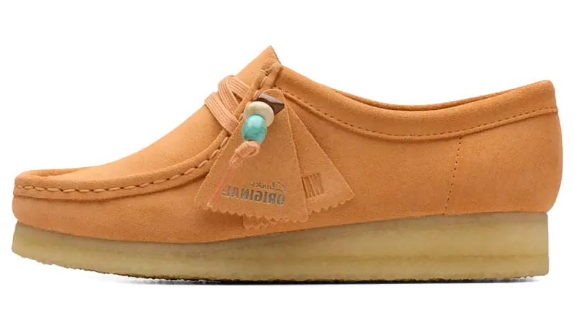 Clarks Originals Wallabee (pale peach sde) – 26180671