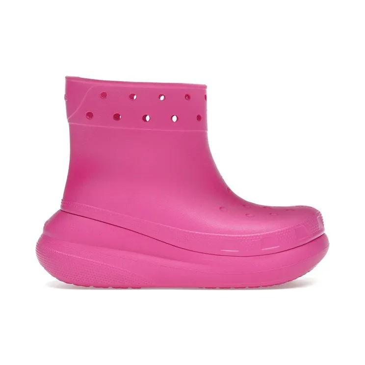 Crocs Classic Crush Rain Boot Juice Pink (207946-6UB)
