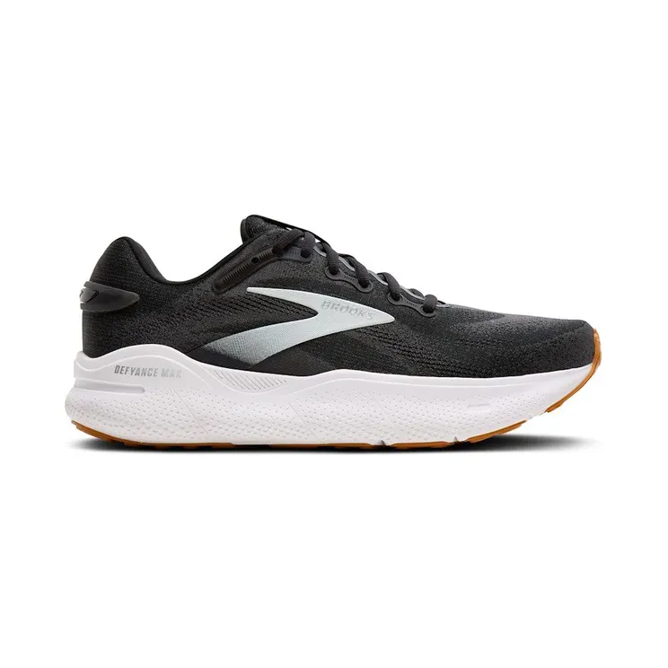 Brooks Defyance Max Black Grey Silver Gum (110458-1D-045)