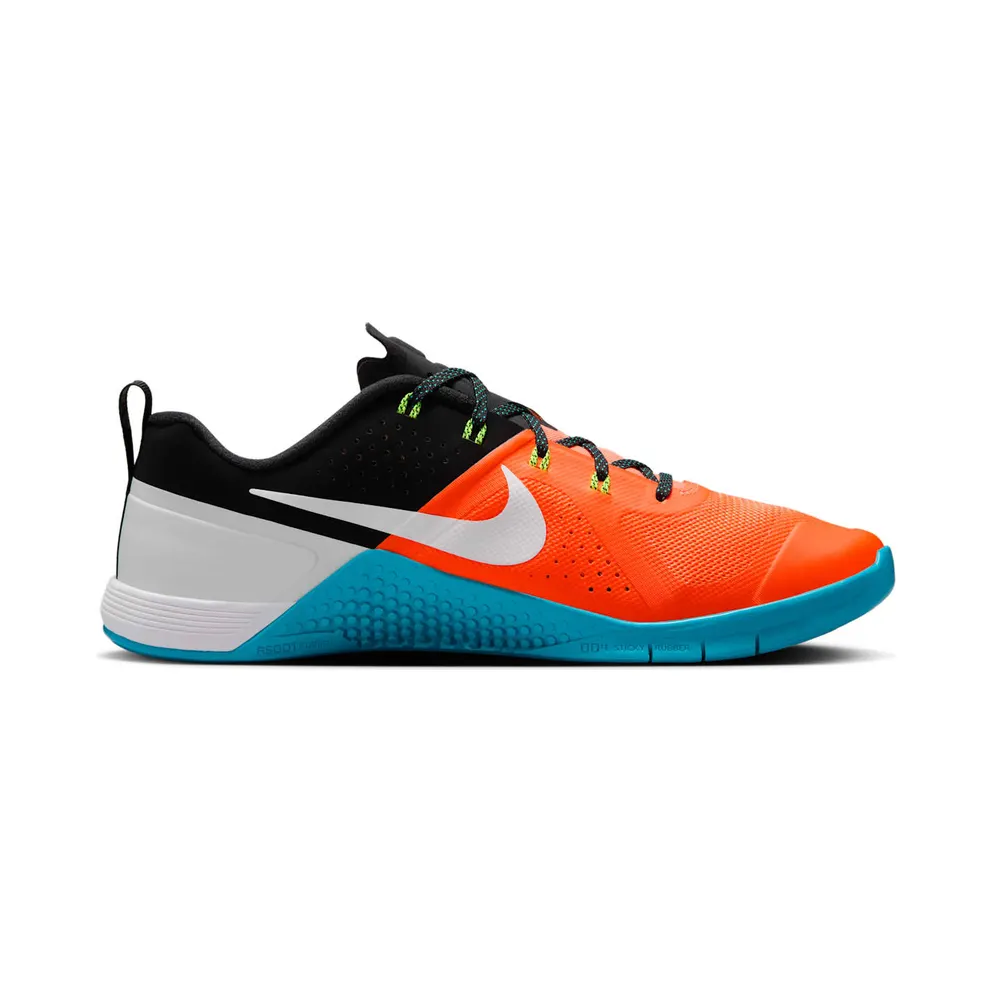 Nike Metcon 1 OG Total Orange Blue Lagoon Black White (FQ1854-800)