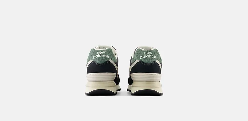 New Balance 574 Legacy Black Tan Green (U574LGFB)