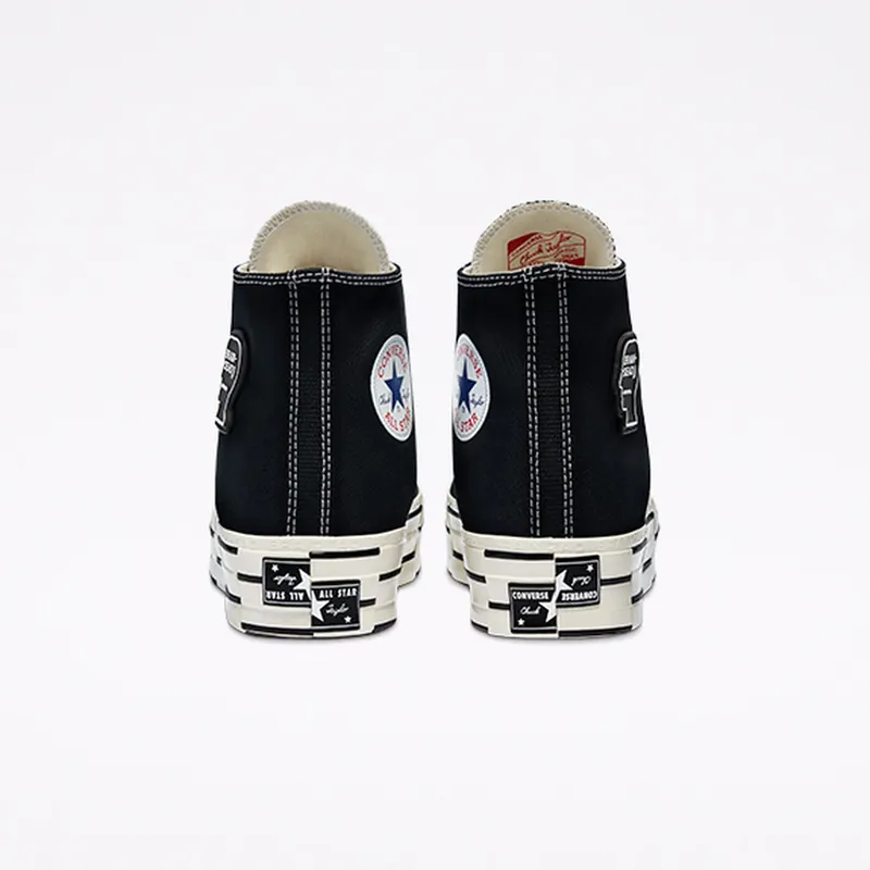 Converse Brain Dead x Chuck 70 High ‘Black’ Black/Egret/Black (170549C)