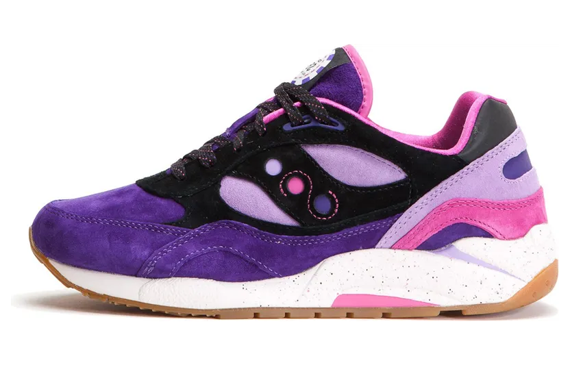 Saucony G9 Shadow 6 Feature “The Barney”