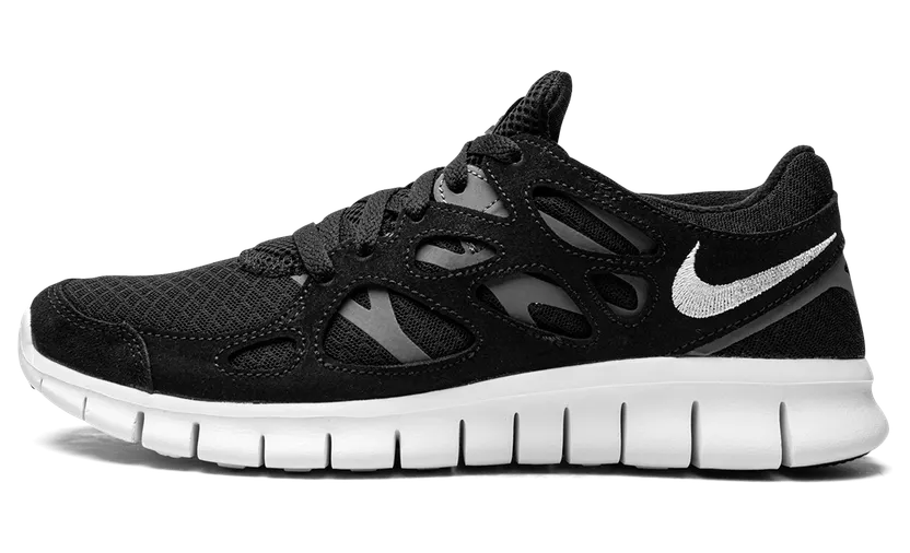 Nike Free Run 2 Black White (2021) (537732-004)