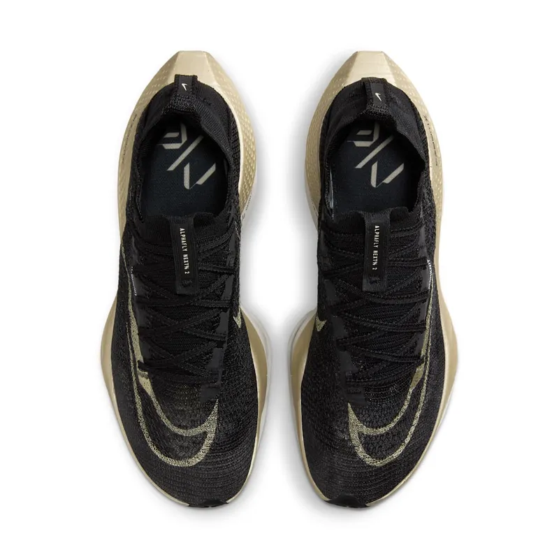 Nike Zoom Alphafly NEXT% 2 “Black Gold” (DN3555-001)
