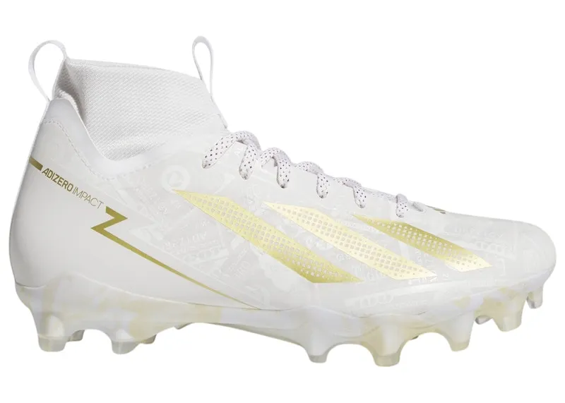 adidas Adizero Impact II Currency Neutral White Gold Metallic (JQ1385)