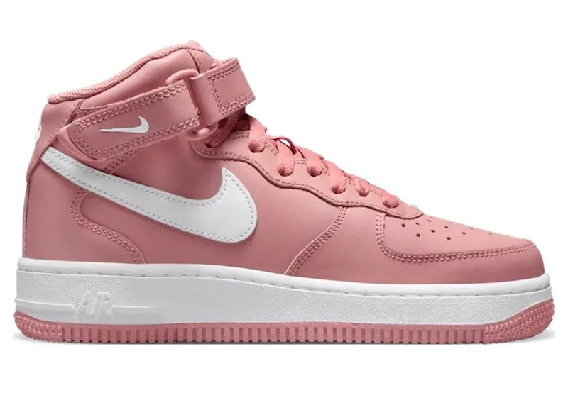 Nike Air Force 1 Mid LE Red Stardust White (DH2933-600)