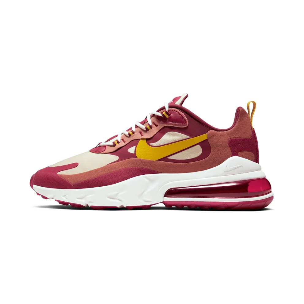 Nike Air Max 270 React Noble Red Team Gold (AO4971-601)