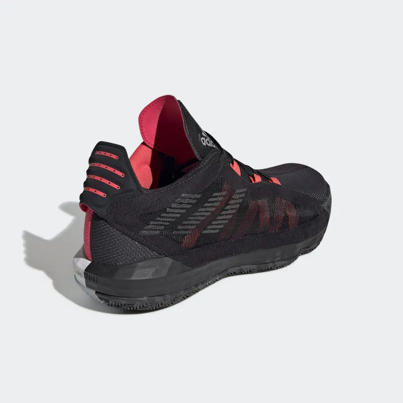 adidas Dame 6 Black Red Core Black/Core Black/Shock Red (EF9866)
