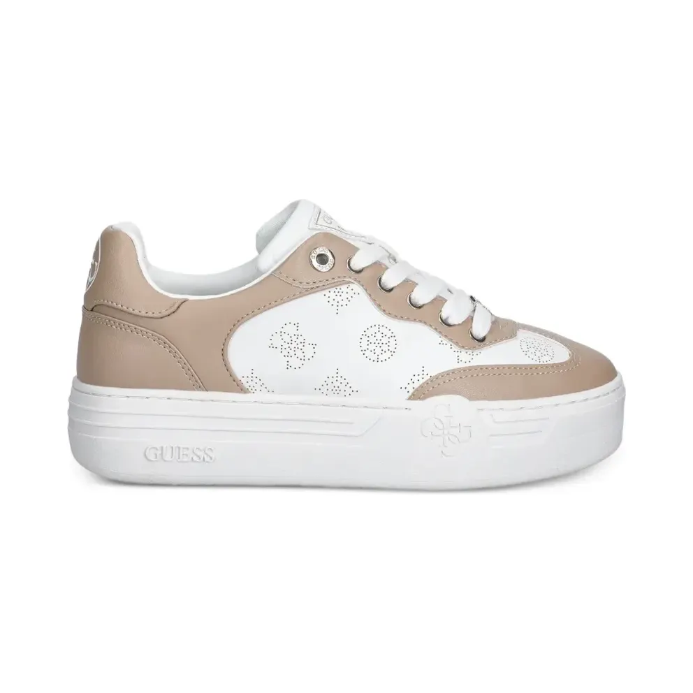 GUESS USA with geperforeerd vlak – White (FLPSW3FAL12)
