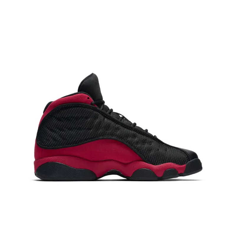 Jordan 13 Retro Bred 2017 (GS) Black/True Red-White (414574-004)