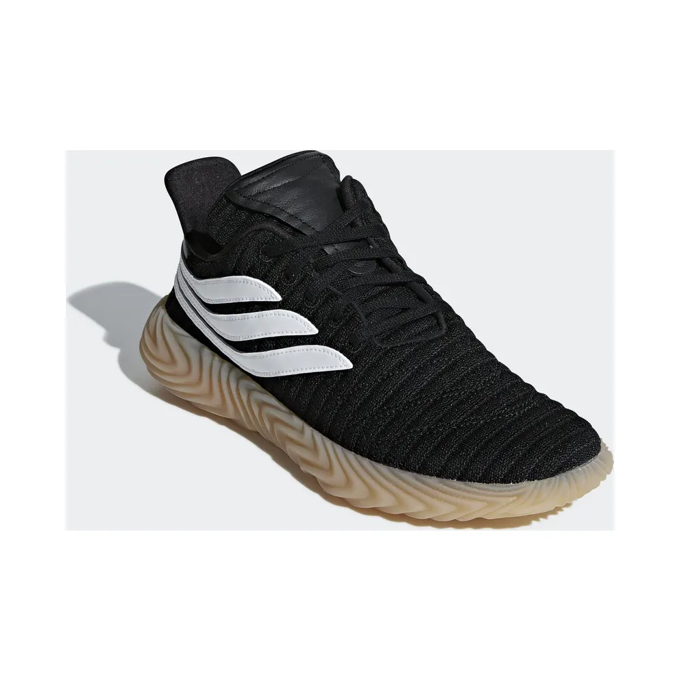 adidas Sobakov Black White Gum Core Black/Footwear White/Gum 3 (AQ1135)