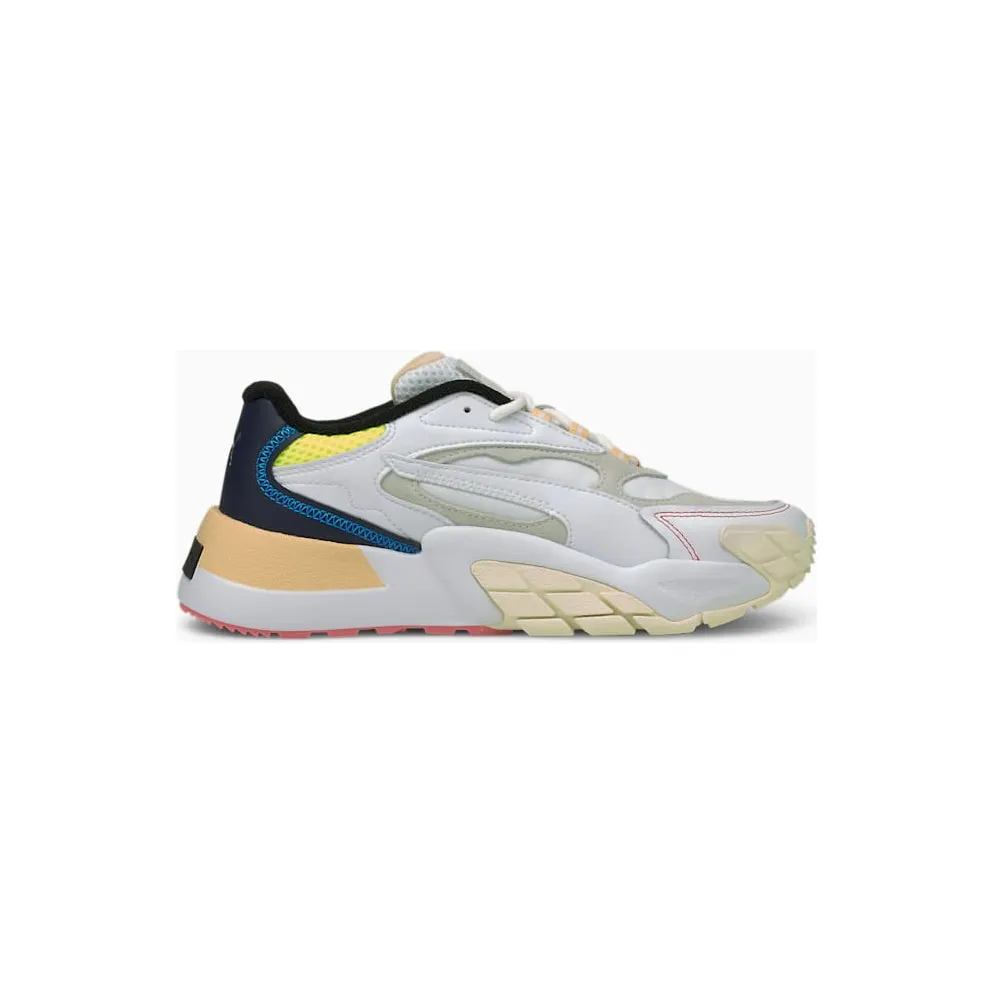 Puma Hedra Fantasy Damen Weiß/Blau (374866-01)
