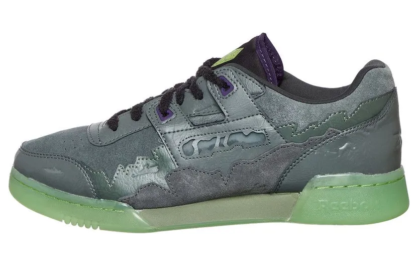 Reebok Workout Plus “Lex Luthor” Essential Grey / Coal / Fresh Green (HQ4575)