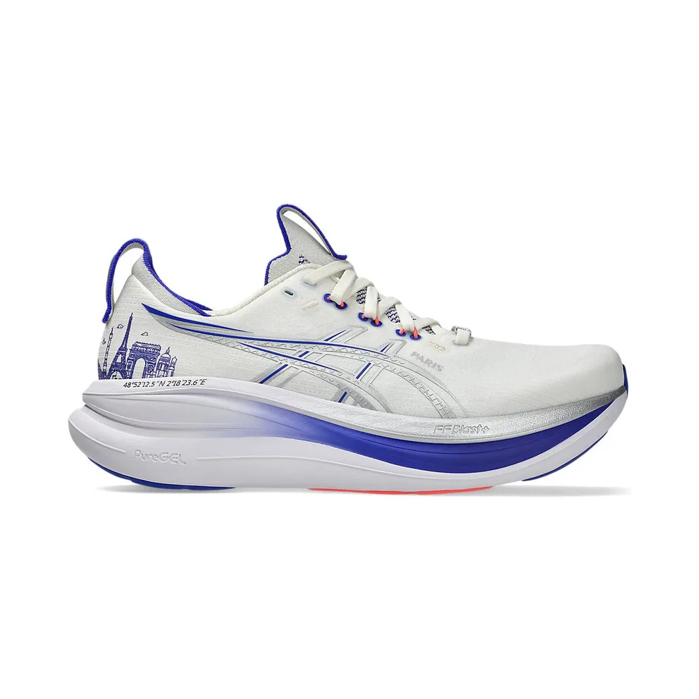 ASICS GEL-NIMBUS 28 PARIS “Cream / Pure Silver” (1013A208-100)