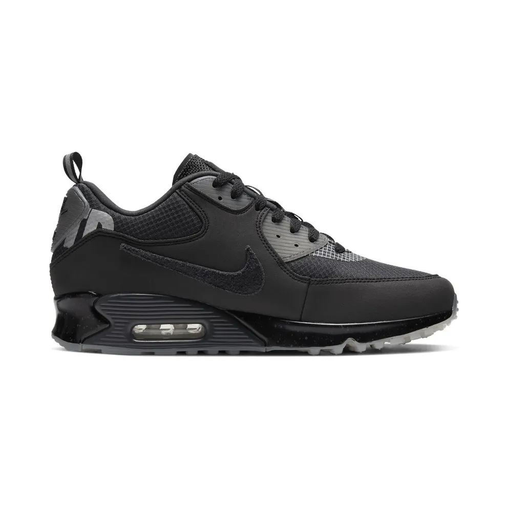 Nike x UNDFTD Air Max 90 Black Anthracite (2020) (CQ2289-002)