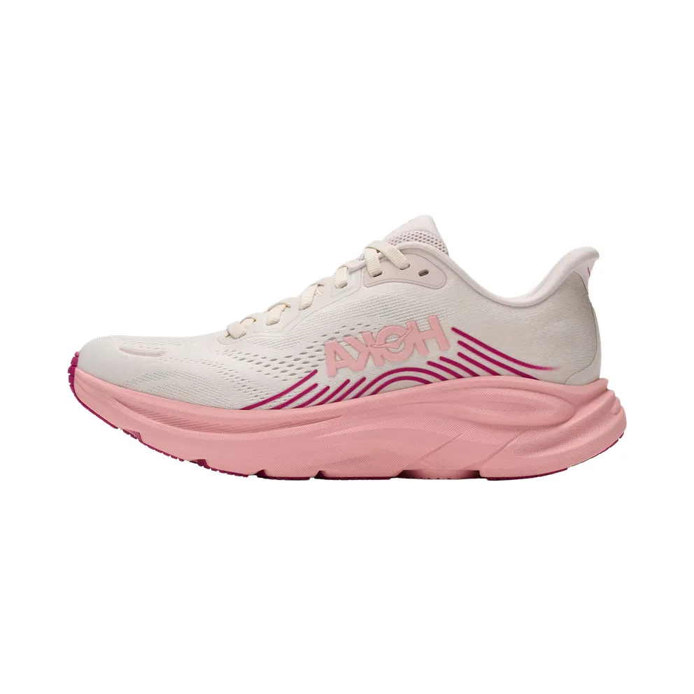 Hoka Clifton 11 Womens “Rose Cream/Dewy Pink” (1176573-RWY)