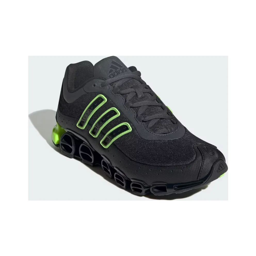 adidas Megaride “Carbon / Core Black / Signal Green” (JR2191)