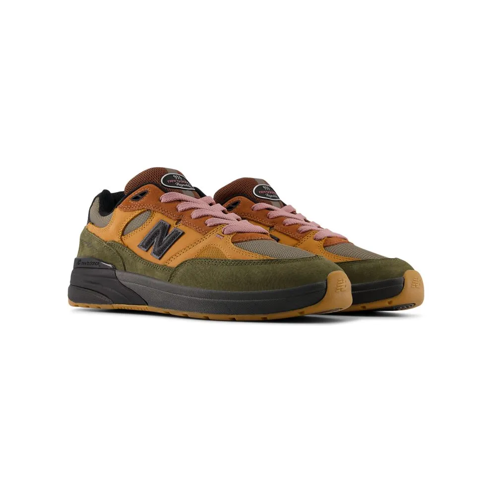 New Balance 933 TRUE BROWN/ CANDY PINK (NM933LOT)