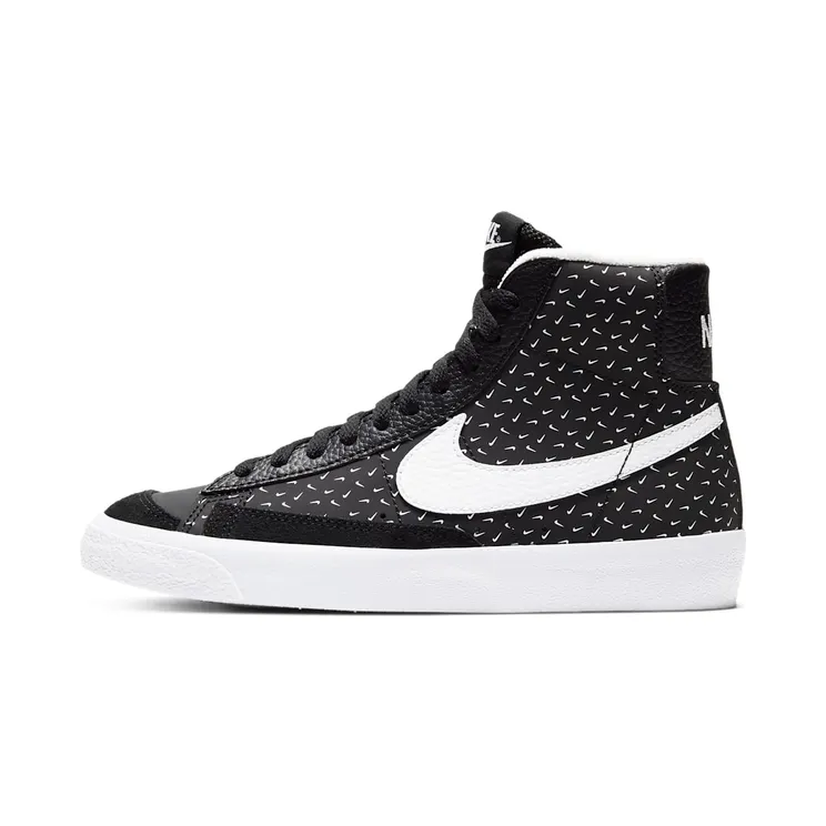 Nike Blazer Mid ’77 Polka Swoosh “Black / White” (DC9197-001)