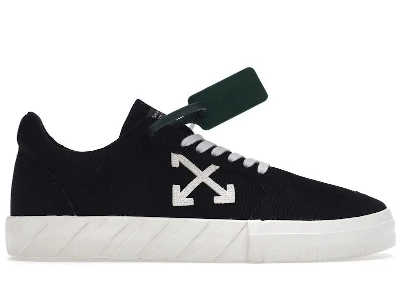 OFF-WHITE Vulc Low Black White (OMIA085C99FAB0021001)