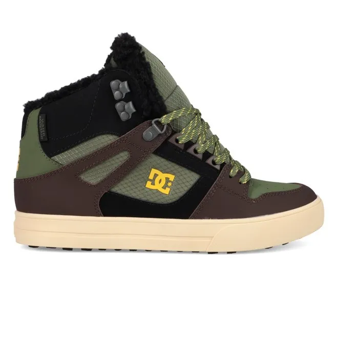 DC Pure High-Top Wc Wnt “Brown” (ADYS400047211)