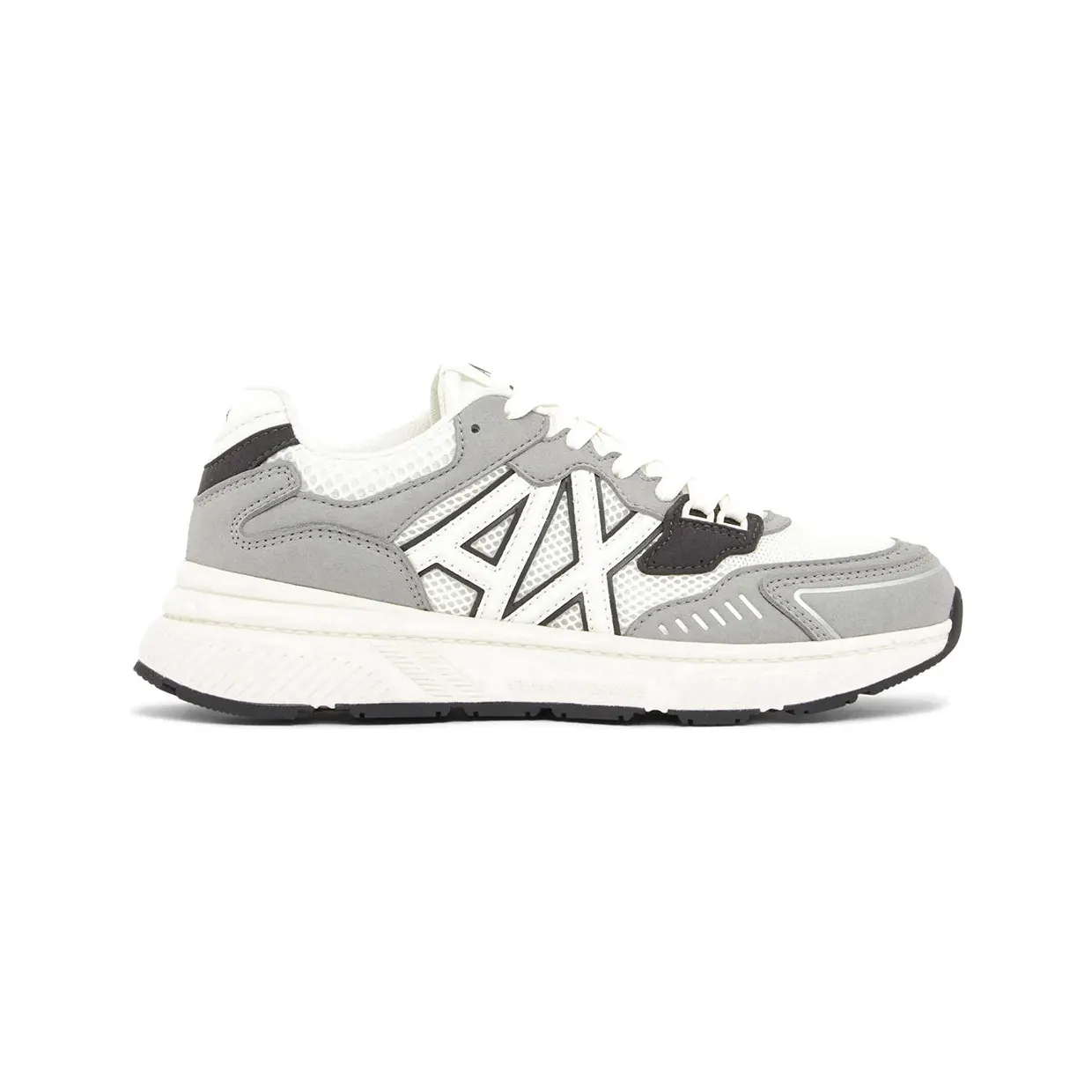 Armani Exchange Armani Alloy / Phantom / Off White (XM002635AF19388M84798M)