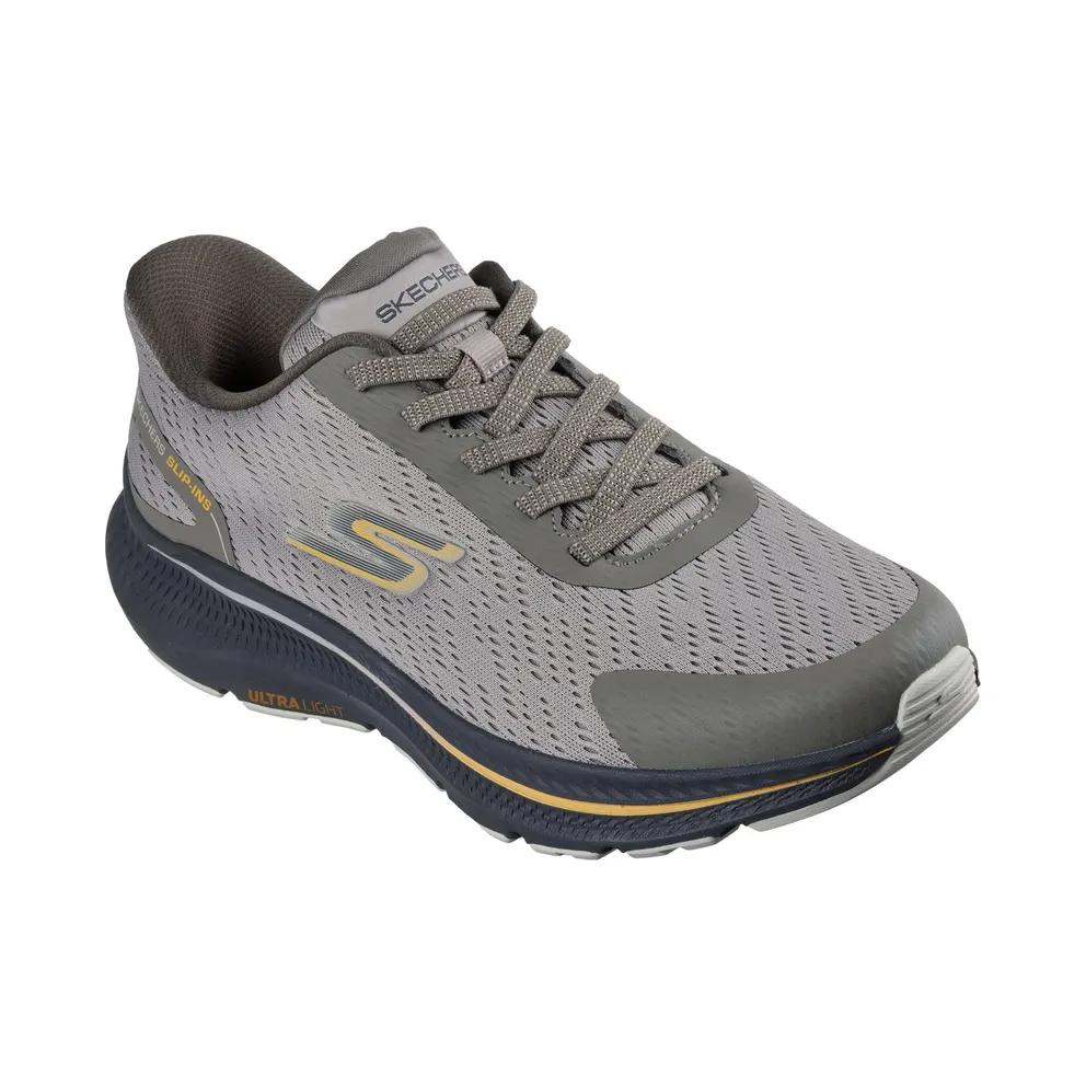 Skechers Slip-ins: GO RUN Consistent 2.0 – Worldview Sneaker Taupe