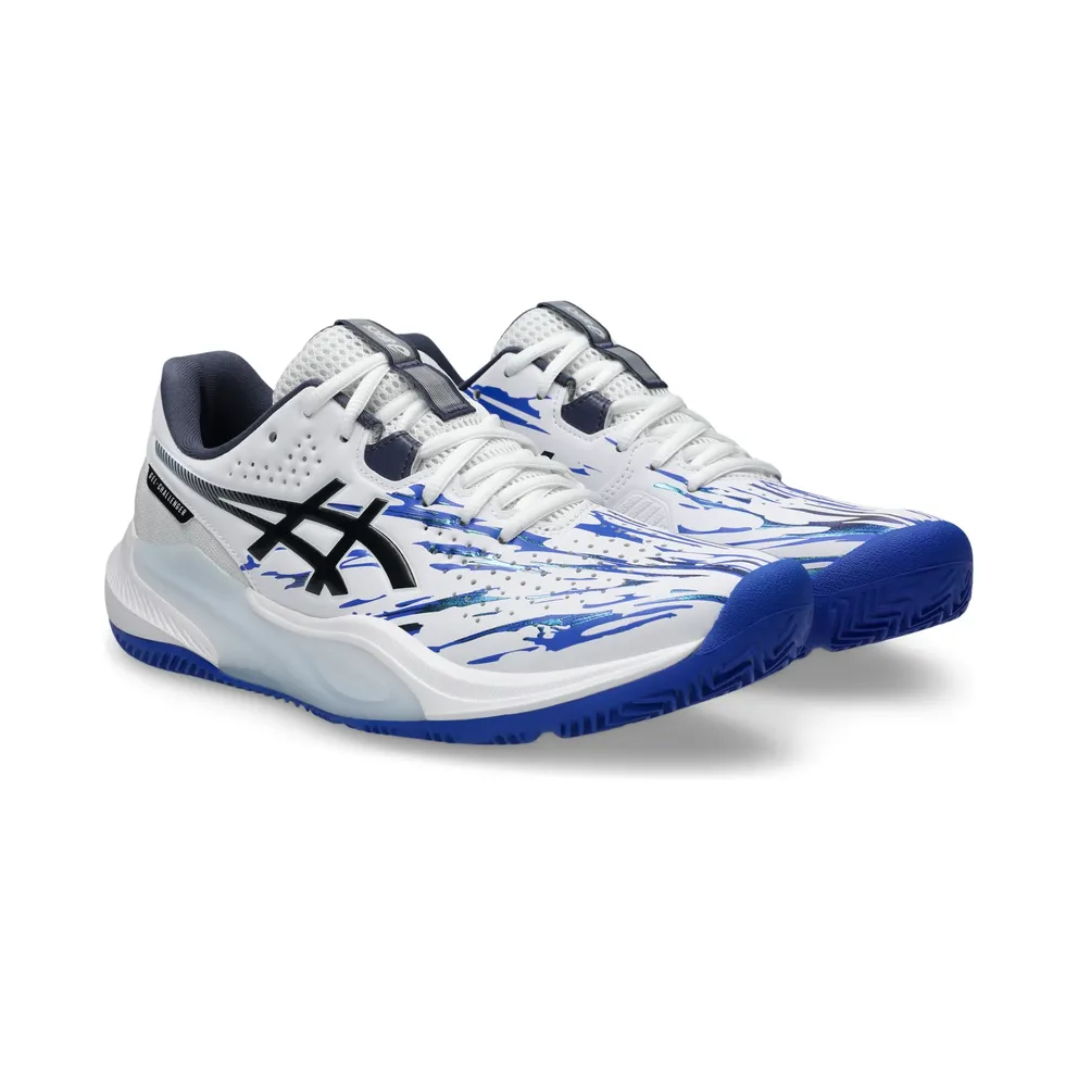 ASICS GEL-CHALLENGER 15 PADEL L.E. “White / Indigo Fog” (1041A555-100)