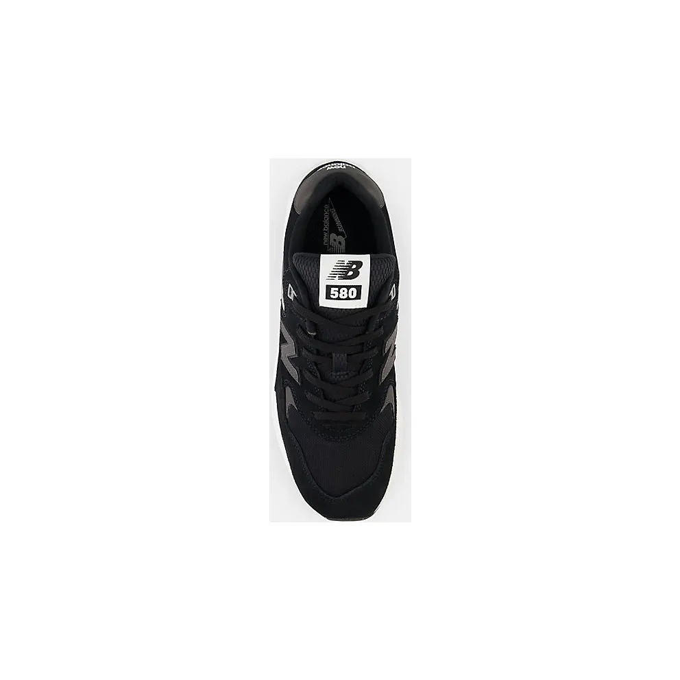New Balance 580 Black Grey White (MT580ED2)