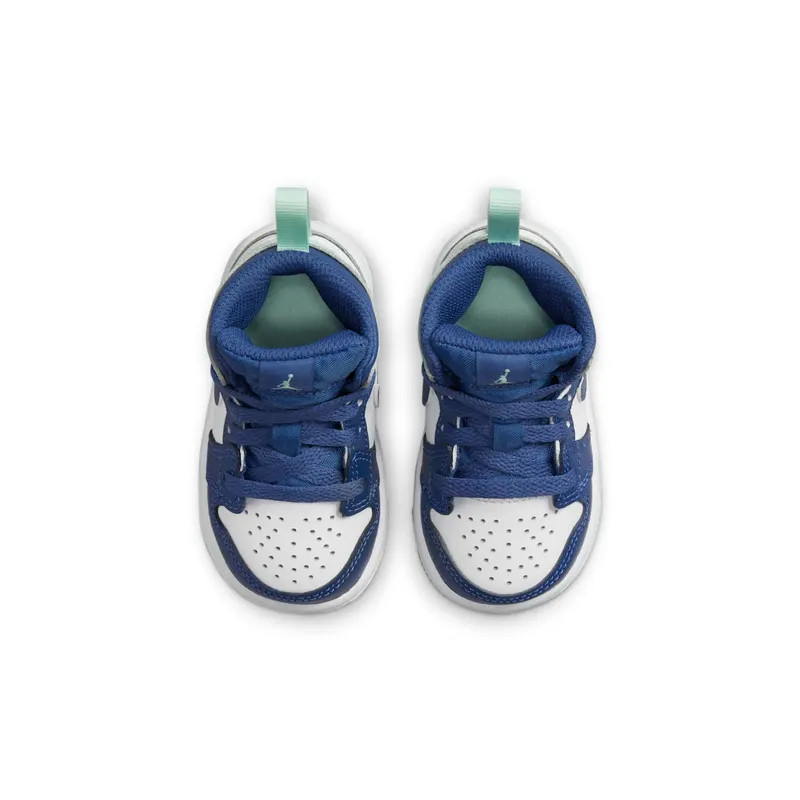 Air Jordan 1 Mid Mystic Navy (TD) (640735-413)