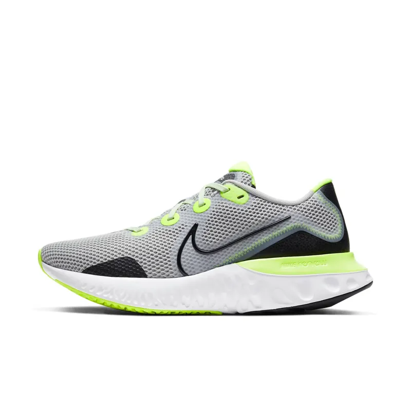 Nike Renew Run ‘Grey Fog Volt’ Grey Fog/White/Volt/Black (CK6357-006)