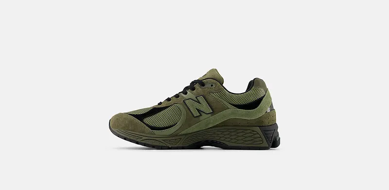 New Balance 2002R Dark Camo Dark Olivine (M2002ROL)