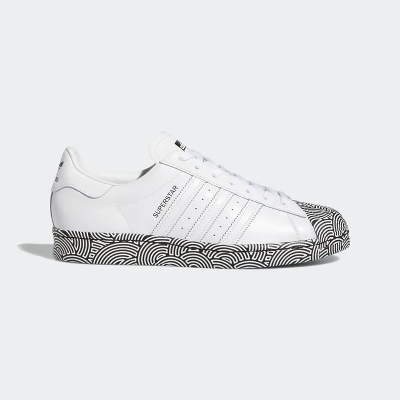 adidas Superstar Cloud White / Core Black / Signal Pink (FY1588)