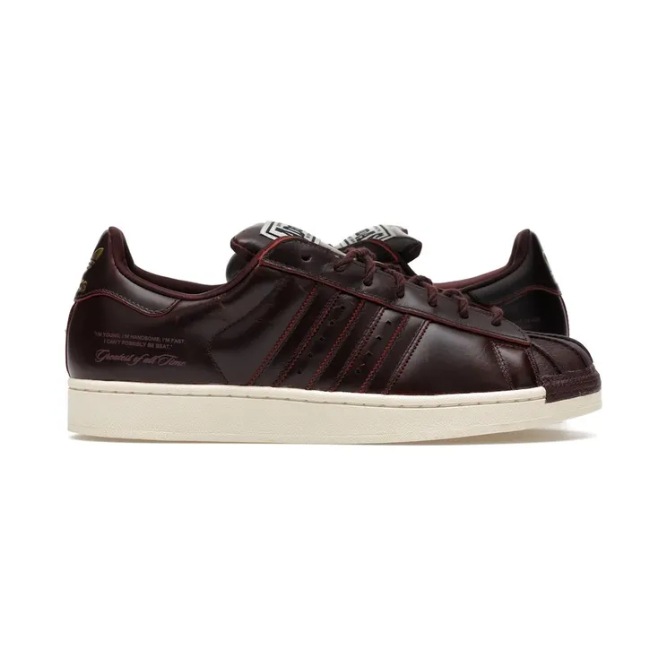 adidas Superstar Muhammad Ali Core Black (KJ4279)