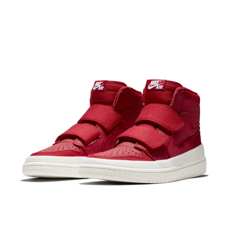 Jordan 1 Retro High Double Strap Gym Red Gym Red/Gym Red-Sail-White (AQ7924-601)
