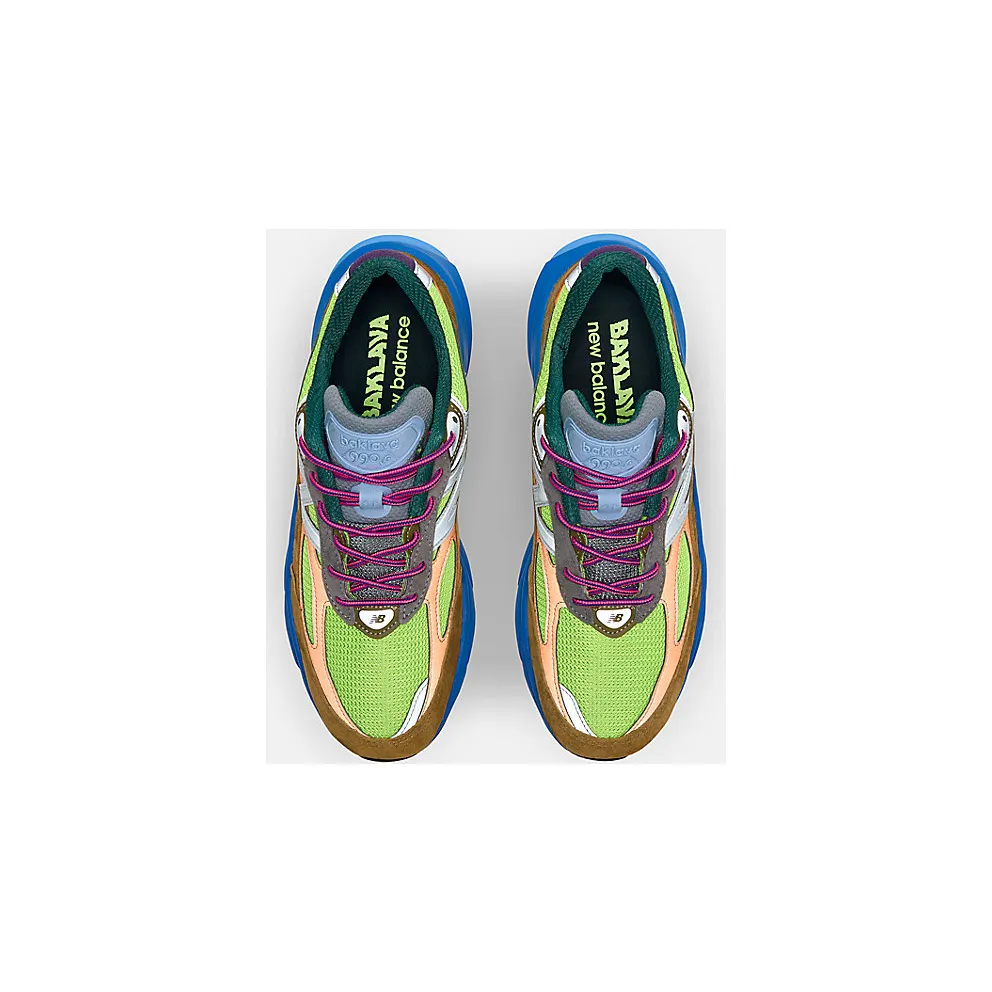 New Balance 990 v6 “Action Bronson Baklava” (M990AB6)
