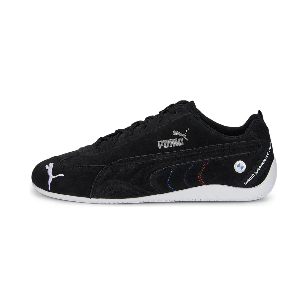 Puma BMW M Motorsport Speedcat rijschoenen White/Black (307303-01)