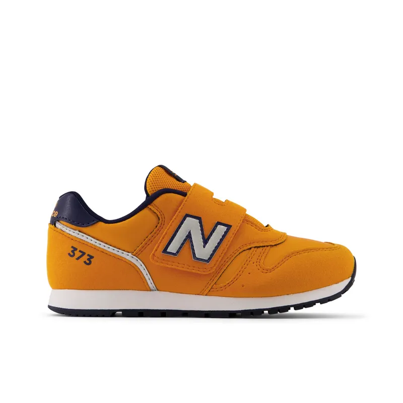 New Balance 373 Hook and Loop Marigold / Pigment (YZ373V2-40540)