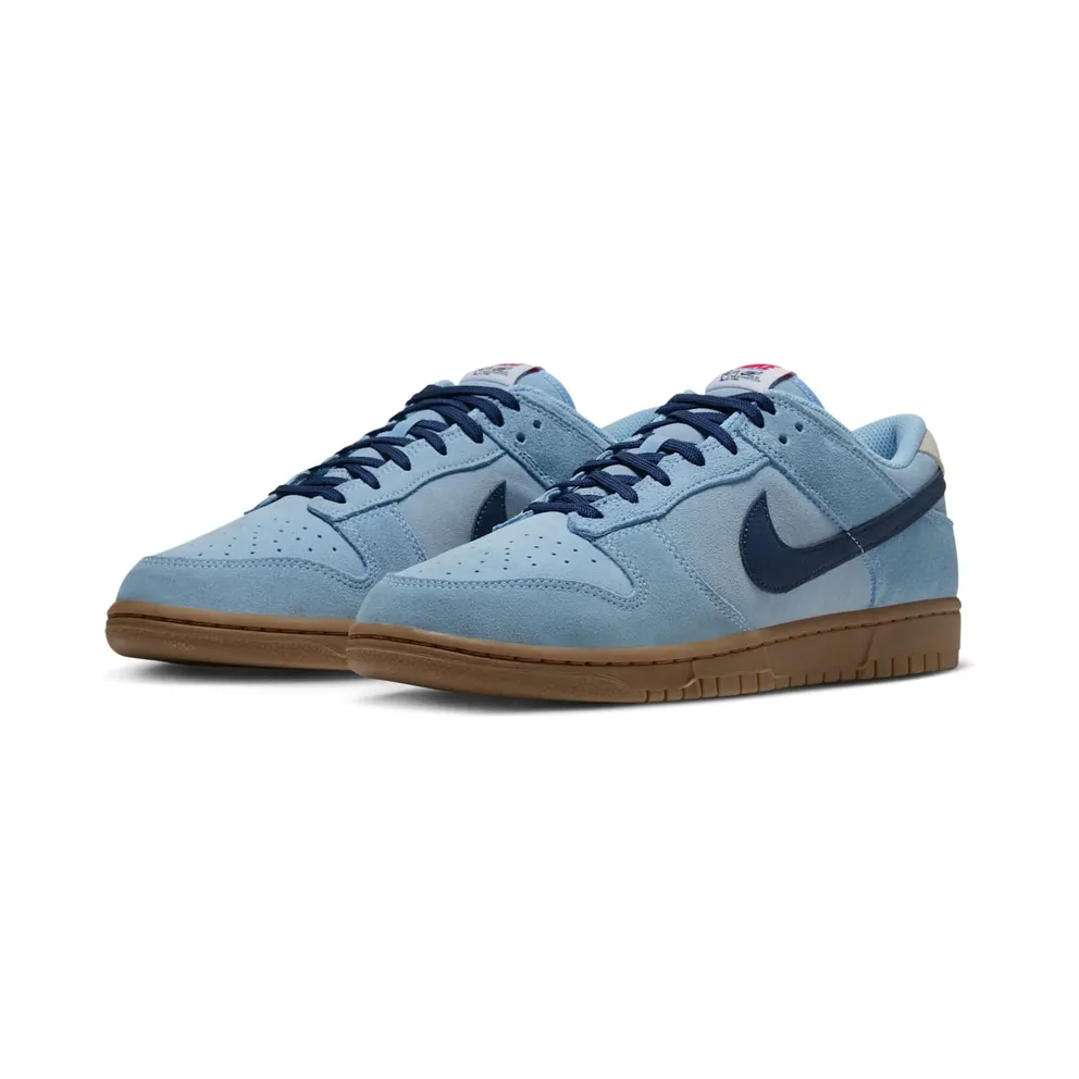 Nike Dunk Low – “Soft Blue / Summit White / University Red / Midnight Navy” (IV6349-401)