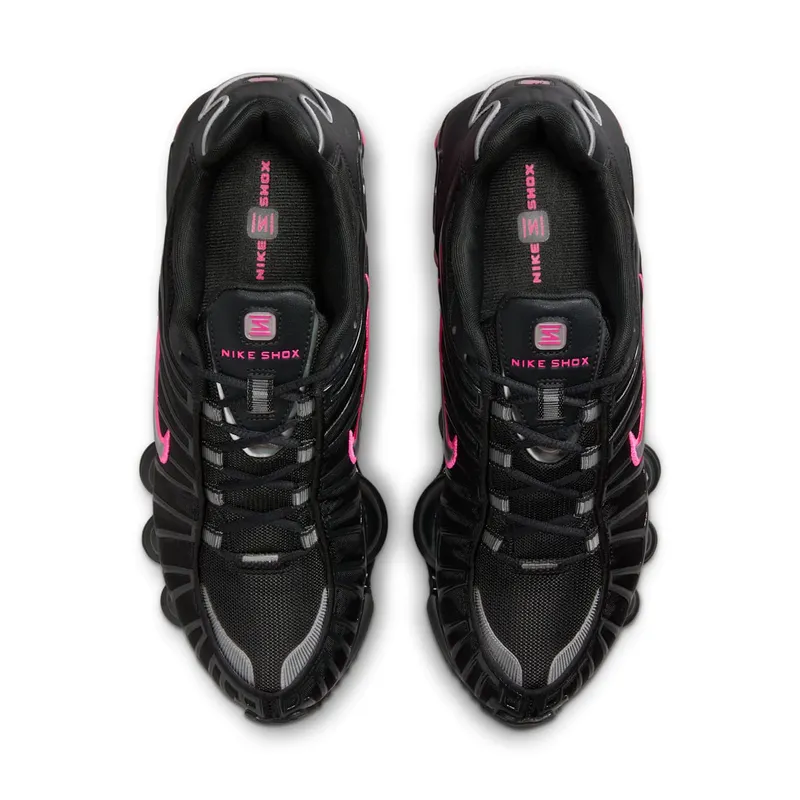 Nike Shox TL “Off Noir Hyper Pink Silver” (IQ0273-045)