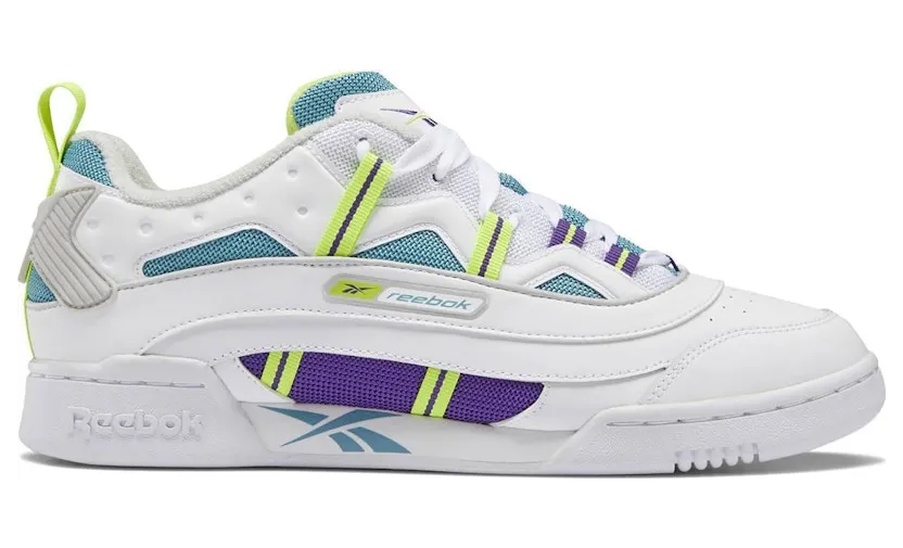 Reebok Workout Plus ATI 3 White Regal Purple White/Regal Purple-Skull Grey (Other Brands Other)