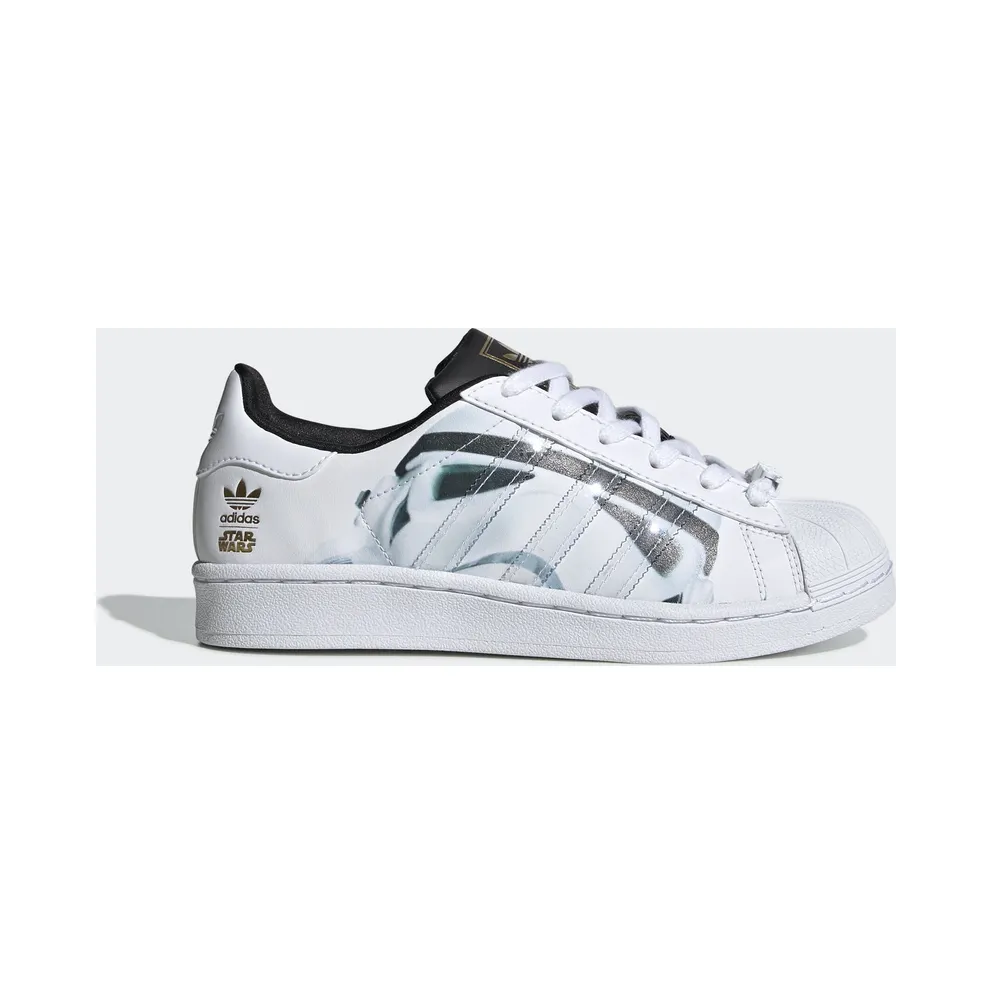 adidas Superstar J Stormtrooper (Youth)