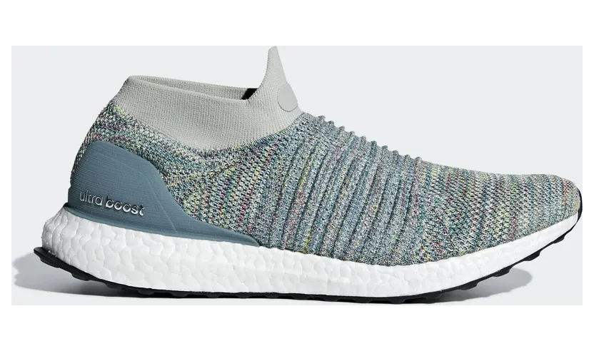 adidas Ultraboost Laceless Ash Silver Multi Color