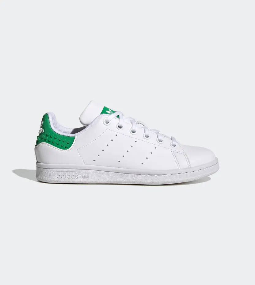 adidas STAN SMITH J Cloud White / Pantone / Core Black (GV8972)