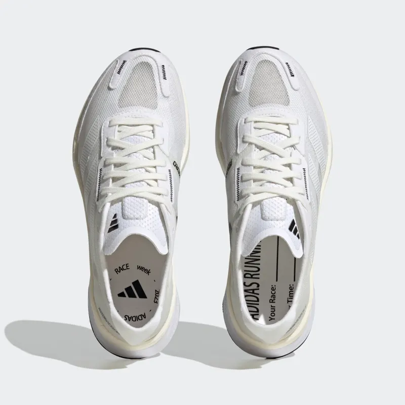 adidas Adizero Boston 11 Non Dyed / Cloud White / Core Black (GY2585)