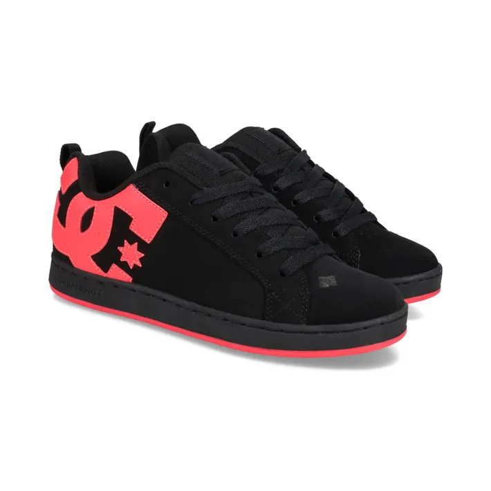 DC Court Graffik black/hot pink (300678-BHP)