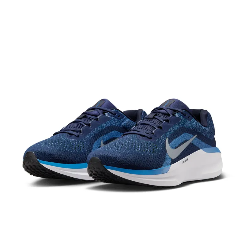 Nike Winflo 11 Midnight Navy Star Blue Dark Obsidian White (FJ9509-400)