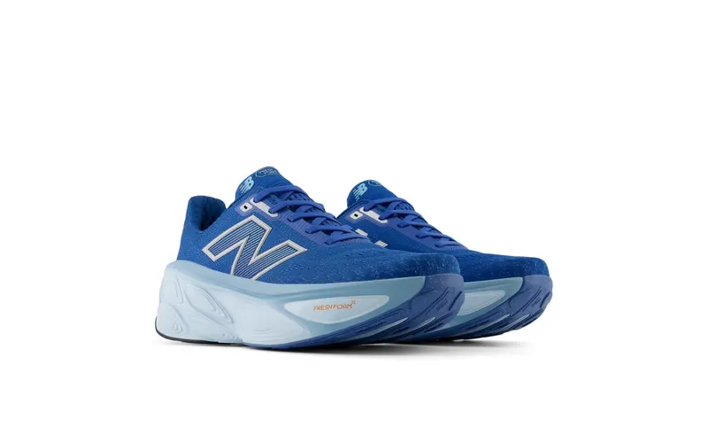 New Balance Fresh Foam X More v5 Blue Agate Quarry Blue Silver Metallic (MMORLB5)